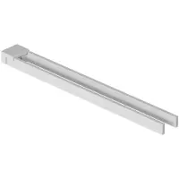 Kludi VELA C Doppel-Handtuchstange 3197753 Länge = 430MM mattweiß