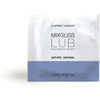 MIXGLISS Monodosis Gleitmittel auf Wasserbasis 12er-Pack lub 0,05 l
