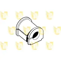 UNIGOM Lagerbuchse Stabilisator 390330 Hinten beidseitig für IVECO DAILY II Pritsche/Fahrgestell 16mm