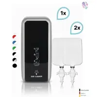 Blanc HYGIENIC SET: SENSOR Spender für Toilettensitzreinigung Blanc Cosmos versch. Farben+2x 1-Liter Toilettensitzreinigungsschaum - PRODUKTSET