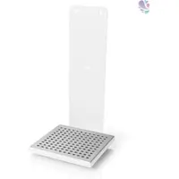 Blanc HYGIENIC Tischständer Cosmos mit Auffangschale für Desinfektionsspender SENSOR Cosmos