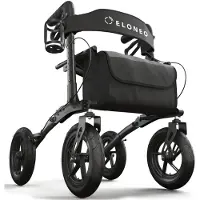 Aktiv shop GmbH Outdoor Rollator mit Luftbereifung 1 St