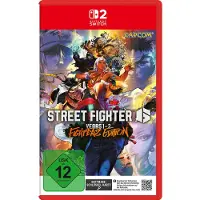 Street Fighter 6, Switch 2, T (Jugendliche)