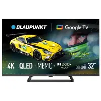 Blaupunkt 32QBG6000 QLED-Fernseher, 32 Zoll, Full HD, Google TV, WLAN, HDR, Dolby