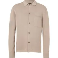 Tommy Hilfiger Essential Cotton Ls Coastal Taupe Größe: L | Cardigans Outlet | Herren | Schwarz