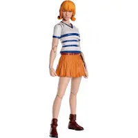 Tamashii Nations One Piece Live Action Sh Action Nami Figur 15 Cm