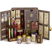 Harry Potter Potions Adventskalender 2025 für Frauen silberfarben Fan-Merch Weihnachten Onesize langlebig Fan & Funmerch Uni Muster Geschenkidee