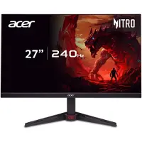 Acer UM.HV0EE.309, 68,6 cm (27"), 1920 x 1080 Pixel, Full HD, LED, 1 ms, Schwarz