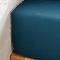 La redoute interieurs Einfarbiges Fixleintuch Scenario Aus Baumwolle, Steg 32 Cm