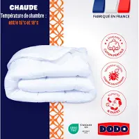 Dodo Warme Bettdecke - 50 % Entendaunen