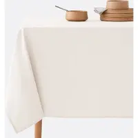 La redoute interieurs Tischdecke Scenario, Baumwolle Mit Fleckenschutz