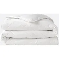 La redoute interieurs Mittelwarmes Duvet Mit Milbenschutz, Bio-baumwolle