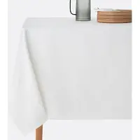 La redoute interieurs Tischdecke Victorine, Gewaschenes Leinen