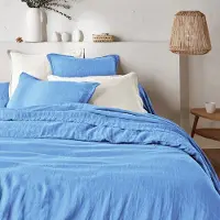 La redoute interieurs Duvetbezug Linot, 100% Gewaschenes Leinen