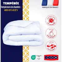 Dodo Mittelwarmes Duvet Cocooning Mit Milbenschutz