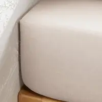 La redoute interieurs Einfarbiges Fixleintuch Scenario Aus Baumwolle, Steg 32 Cm