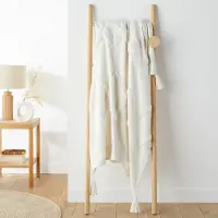 La redoute interieurs Decke Assap, Getuftete Baumwolle