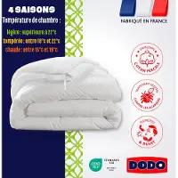 Dodo Ganzjahres-duvet Mit 50% Entendaunen