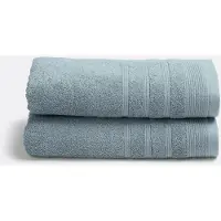 La redoute interieurs 2er-pack Handtücher Zavara Aus Frottee, 600 G/m²