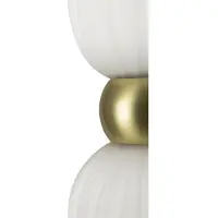 Maytoni Wandlampe Antic, dimmbar, messing / gold, für Flurbereich, Wandleuchte, Wandlampe Innen