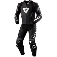REV'IT! Argon 3 Logo perforierte 2-Teiler Motorrad Lederkombi