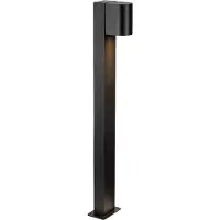 Markslöjd Wegeleuchte Alor, dimmbar, schwarz, Aluminium, Skandinavisch, Außenleuchte
