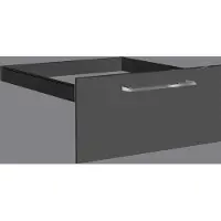 Kerkmann Schublade für Hängeregistratur Aveto BxT 760x380mm anthrazit