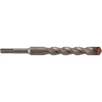 Wolfcraft GmbH 1 Hammer-Schlagbohrer Standard, Bohrer, Hammer drill bit, 2 cm, 200 mm, Künstlicher Stein, Beton, Naturstein, 14 cm