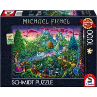 Schmidt Spiele 58612, 1000 Stück(e), Landschaft, 3 Jahr(e)