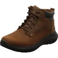 SKECHERS Parson - Ederic Veterschoenen Hoog - Donkerbruin - Maat 44