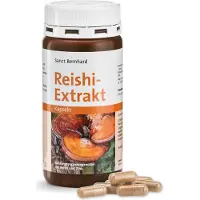 Kräuterhaus Sanct Bernhard Sanct Bernhard Reishi-Extrakt-Kapseln 120 St Kapseln