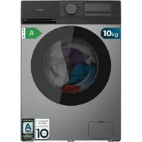 Cecotec Bolero DressCode 10450 Inverter Steel, Frontlader, 10 kg, B, 76 dB, 1400 RPM, A