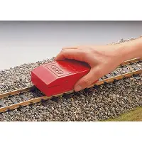 Lgb Handschleifer 50040 zur Schienenreinigung, entfernt Schmutz ohne Abschleifen, 6 mm Reinigungsblock
