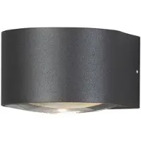 Konstsmide Gela Wandleuchte up / down anthrazit ‖ 7882-370