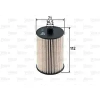 Valeo Kraftstofffilter 587930 für VW LT 28-46 II