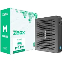 Zotac ZBOX edge MI648, 0,64L Größe PC, DDR5-SDRAM, PCI Express, SATA, Ethernet/LAN, Wi-Fi 6 (802.11ax), 40 W