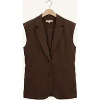 Notre-V Damen Blazers Nv-hilda - Bruin - Größe S
