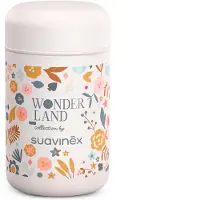 Suavinex Nahrungsbehälter Iso 350ml Wonderland - beige