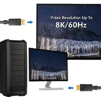 Logilink Displayport 1.4 8k 60hz Kabel 5 M