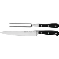 WMF Messer-Set "Spitzenklasse Plus" Messerklingen aus Spezialklingenstahl, Made in Germany