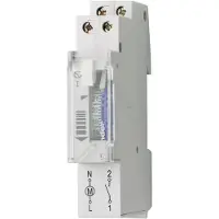 Finder Zeitschaltuhr für Hutschiene Betriebsspannung: 230 V/AC 12.11.8.230.0000 1 Schließer 16 A 250 V/AC Motorantrieb (12.11.8.230.0000)