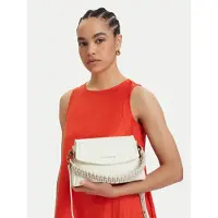 Hispanitas für Damen. BV264536 Off-white Clutch-Tasche (OSFA), Weiß, Lässig, Polyurethan