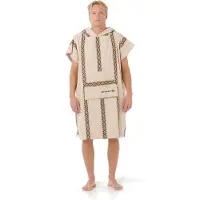 Rip Curl - Classic Surf Hooded Towel Bone für Herren aus Baumwolle