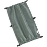 Croozer Sonnenschutz für Kid Vaaya 1 Kaaos Kollektion Jungle green