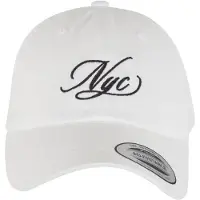 Miss Tee Snapback Cap "NYC Calligraphy Letters Dad Cap"