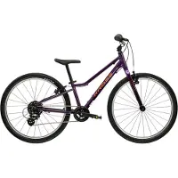 KROSS Kinderfahrrad "Kinderrad 24" Lightweight Liftie 8 Gänge grün 2026" 8 Gang Shimano ALTUS RD-M310 Schaltwerk Kettenschaltung