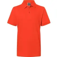 James & nicholson Kinder Piqué Polo JN070K grenadine XS (98/104)