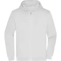 James & nicholson Herren Kapuzen Sweatjacke JN756 white L