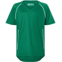 James & nicholson Kinder Team Shirt T-Shirt JN386K green/white XXL (158/164)
