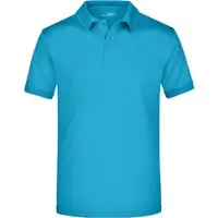 James & nicholson Herren Active Polo JN576 turquoise XL